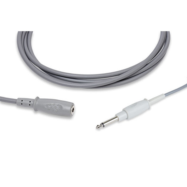 Cables & Sensors Covidien/Nellcor Temperature Adapter - Female Mono Plug Connector 10280